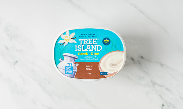Greek Vanilla Yogurt