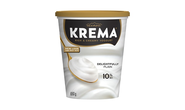 Olympic Krema Plain Yogurt - 650 g