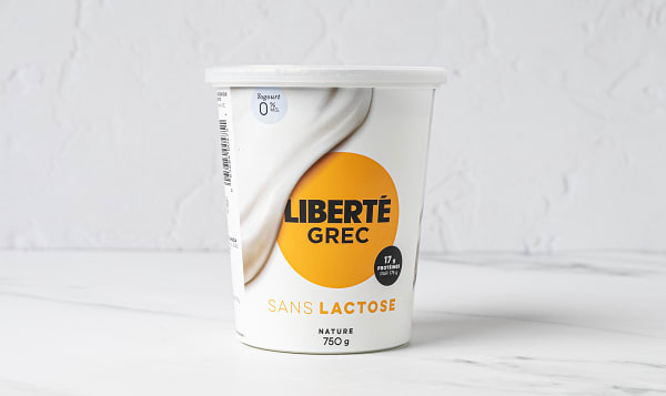 0% Fat Greek Yogurt - Lactose Free Plain