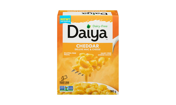 Deluxe Cheddar Style Cheezy Mac