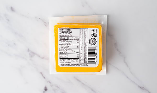 Cheddar Style Block