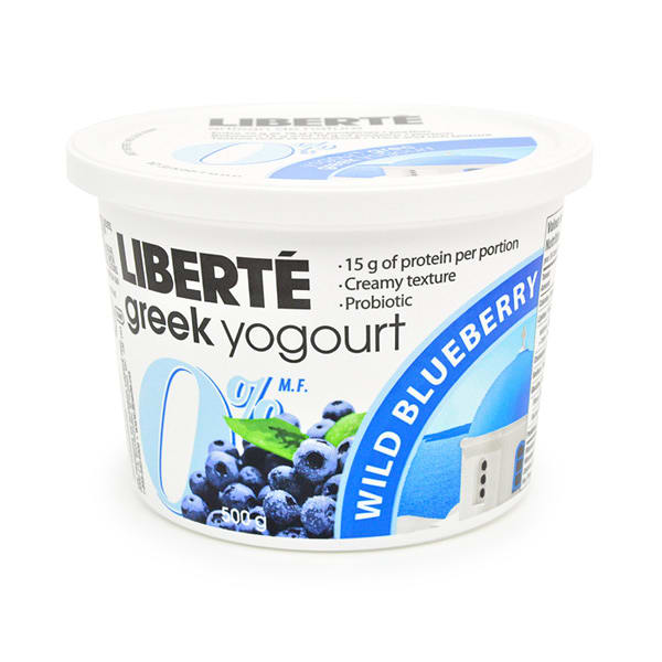 Liberte Greek Yogurt Wild Blueberry Nutrition Besto Blog