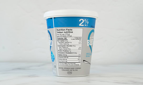 Plain Yogurt