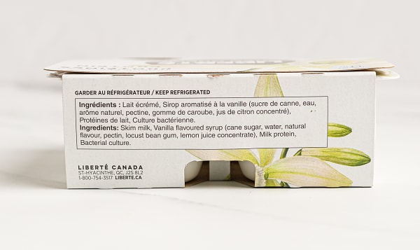 0% Fat Greek Yogurt Multipack - Vanilla