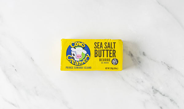 Sea Salted PEI Butter (84% Butter Fat)