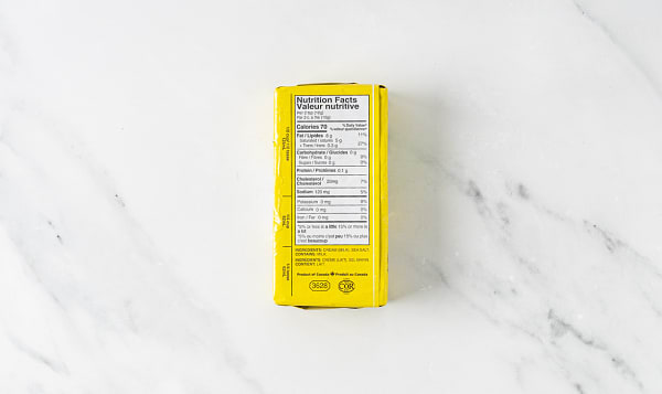 Sea Salted PEI Butter (84% Butter Fat)
