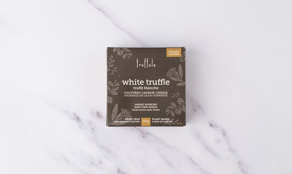 Organic White Truffle - Cultured Cashew Cheese