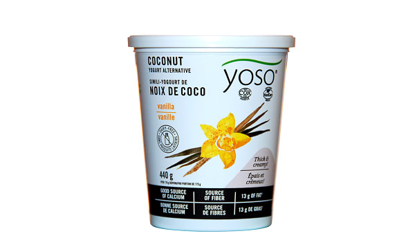 Cultured Coconut Yogurt - Vanilla
