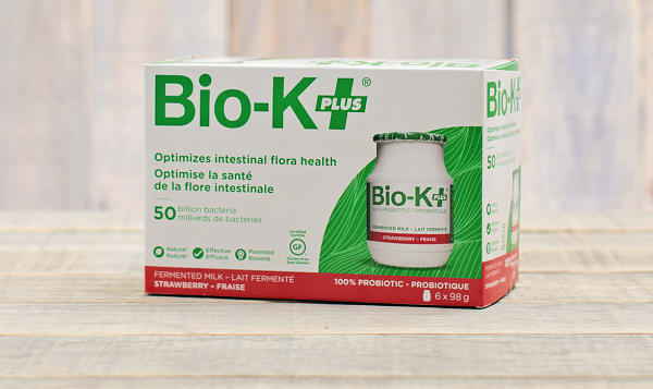 Fermented Milk Probiotic - Strawberry