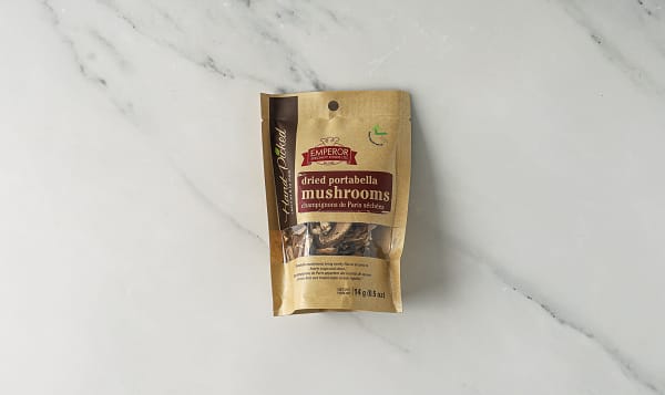 Local Mushrooms, Dried Portabella