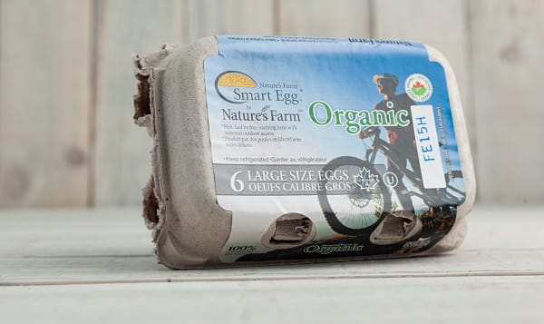 Organic Smart Omega 3 Eggs