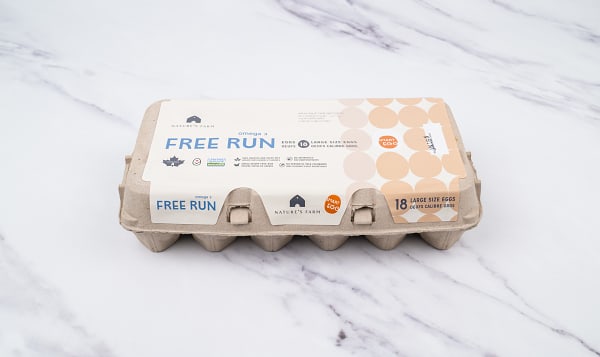 Smart Omega 3 Free Run Large Egg