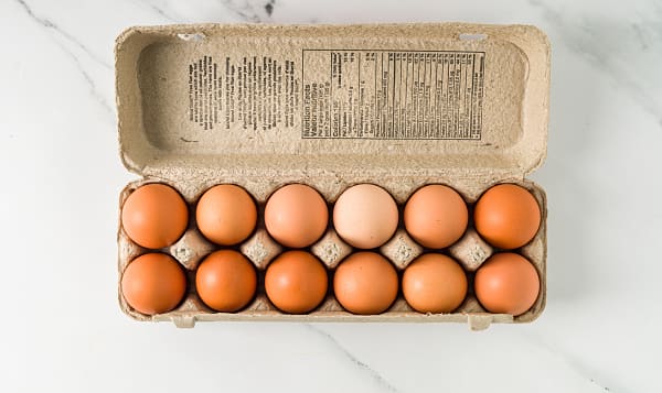 Free Run Large Brown Eggs