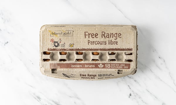 Free Range Brown Eggs Family Pack