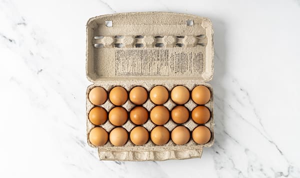 Free Range Brown Eggs Family Pack
