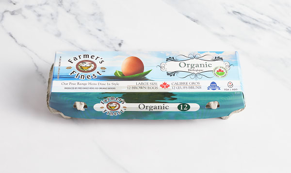 Organic Farmer's Finest - Large Eggs