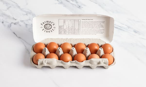 Organic Farmer's Finest - Large Eggs