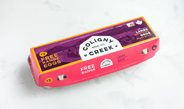 Free Range Eggs - Large