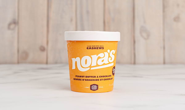 Peanut Butter & Chocolate Non-Dairy Ice Cream (Frozen)