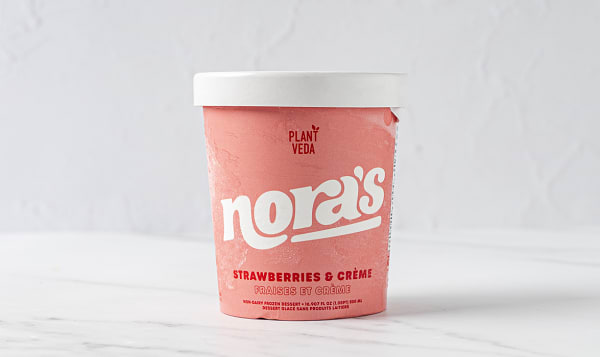 Strawberries & Creme Non-Dairy Ice Cream (Frozen)