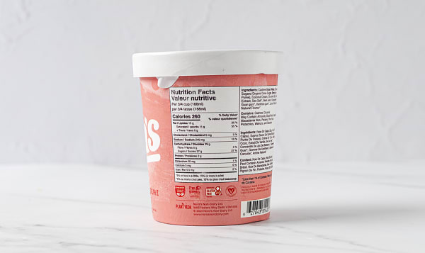 Strawberries & Creme Non-Dairy Ice Cream (Frozen)