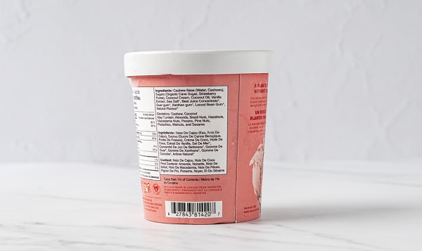 Strawberries & Creme Non-Dairy Ice Cream (Frozen)