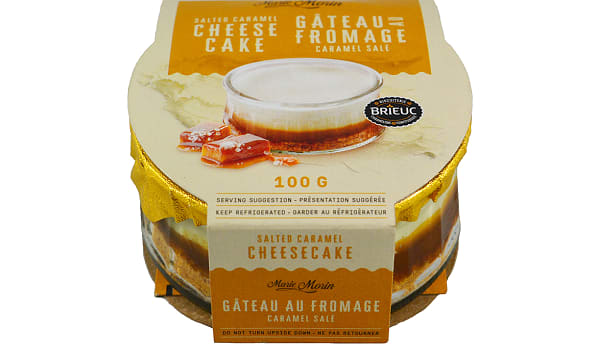 Salted Caramel Cheesecake (Frozen)