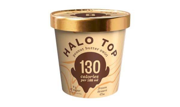 Halo Top Peanut Butter Swirl 473ml Shop at Spud Spud