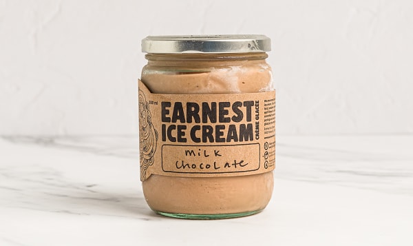 Milk Chocolate Ice Cream (Frozen)