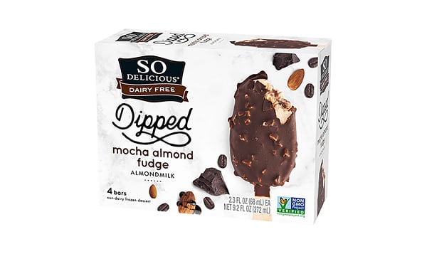 Mocha Almond Fudge Bars (Frozen)