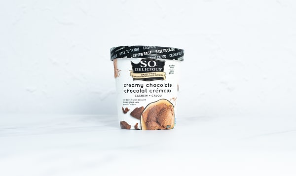 Cashew Frozen Dessert - Creamy Chocolate (Frozen)