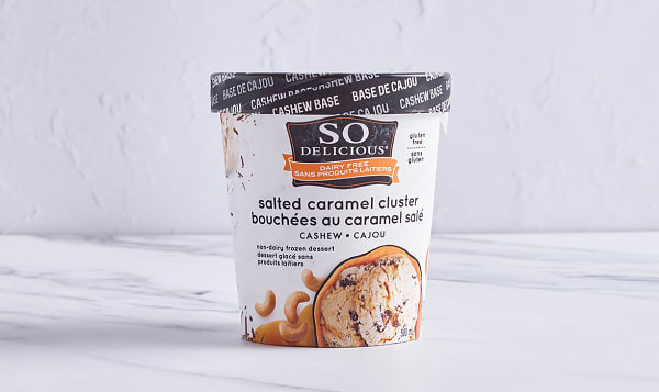 Cashew Milk Salted Caramel Cluster Dessert (Frozen)