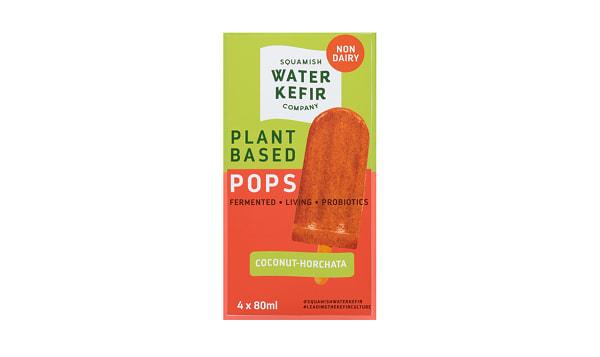 Coconut Horchata Probiotic Pops (Frozen)