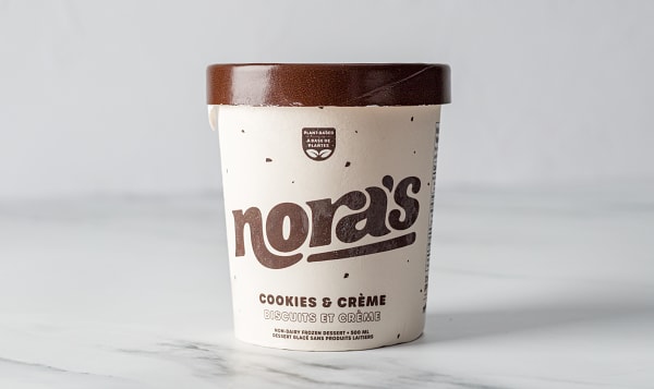Cookies Creme Non-Dairy Ice Cream (Frozen)
