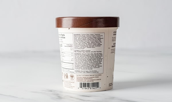 Cookies Creme Non-Dairy Ice Cream (Frozen)