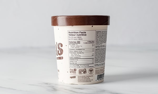 Cookies Creme Non-Dairy Ice Cream (Frozen)