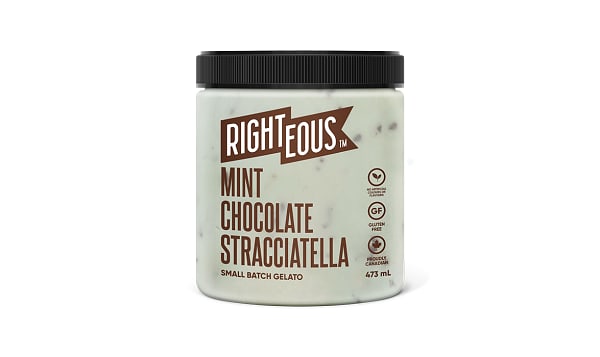 Mint Chocolate Stracciatella Gelato (Frozen)