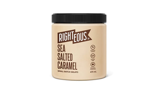 Sea Salted Caramel Gelato (Frozen)