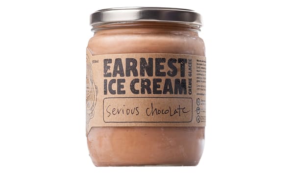 Serious Chocolate Ice Cream (Frozen)