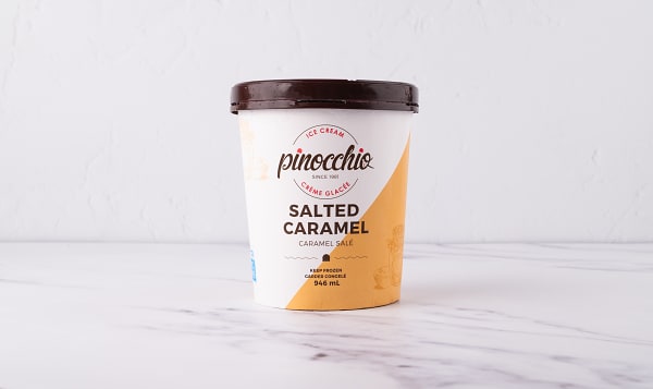 Salted Caramel Ice Cream (Frozen)