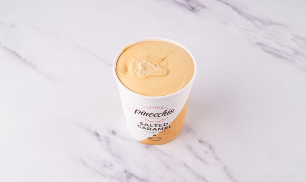 Salted Caramel Ice Cream (Frozen)
