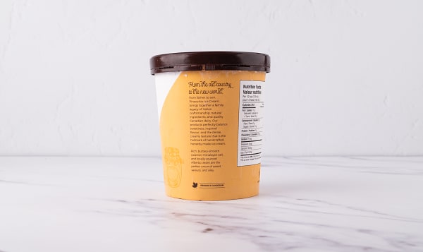 Salted Caramel Ice Cream (Frozen)