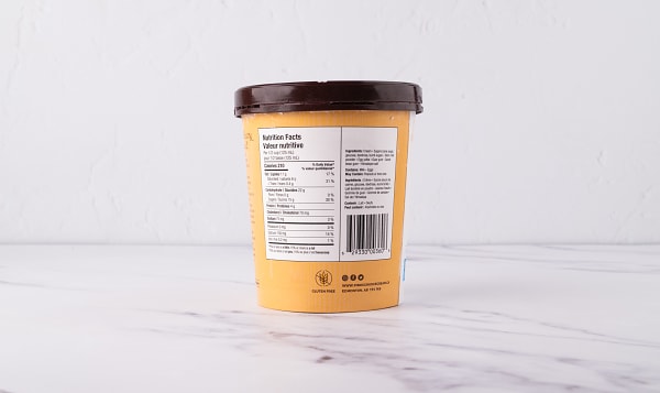 Salted Caramel Ice Cream (Frozen)