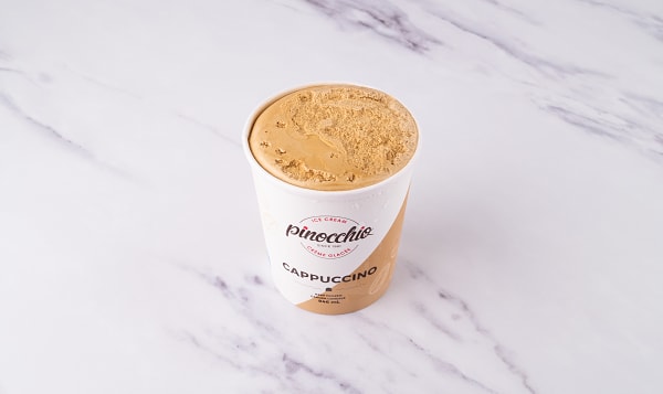 Cappuccino Ice Cream (Frozen)