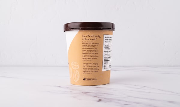 Cappuccino Ice Cream (Frozen)