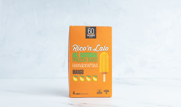 Organic Mango Paletas (Frozen)