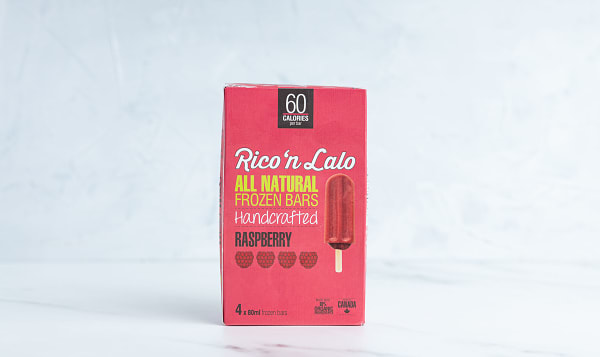 Organic Raspberry Paletas (Frozen)
