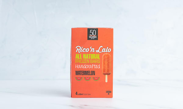 Organic Watermelon Paletas (Frozen)
