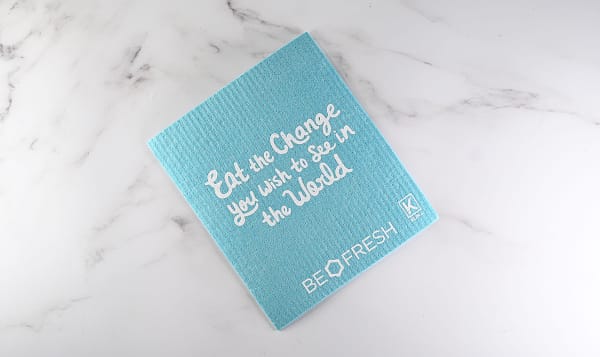 Reusable & Compostable Towel - Turquoise