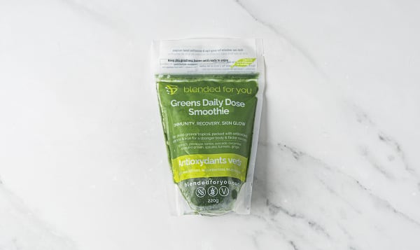 Greens Daily Dose Smoothie Pack (Frozen)